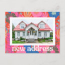 Recherche de chic de bohème cartes postales Nouvelle maison
