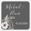 Recherche de gris foncé et blanc autocollants Moderne