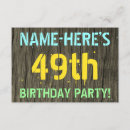 Suche nach 49 geburtstag einladungen Geburtstagsparty