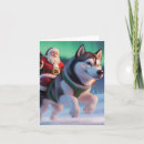 Recherche de malamute vœux cartes Vacances