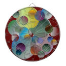 Recherche de la géométrie jeux de fléchettes Cercles