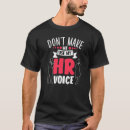Recherche de human resources tshirts Utiliser