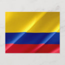 Recherche de drapeau colombien colombie cartes postales Voyage