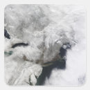 Recherche de tempête de neige autocollants Vue satellite