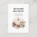 Recherche de chat grandes cartes visite Moderne