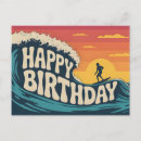 Suche nach vintage wellen postkarten Surfen