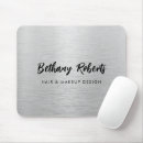 Suche nach gebürstet mousepads Silber