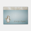 Suche nach penguin post it Niedlich