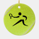 Recherche de tennis drôle ornements Sports