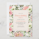 Recherche de partie fête travail invitations Aquarelle