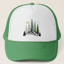 Recherche de nature casquettes Escalade de montagne