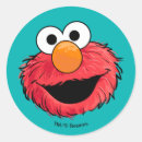 Recherche de triage autocollants Elmo
