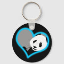 Suche nach panda liebe schlüsselanhänger Tier