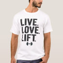 Recherche de lift tshirts Exercice