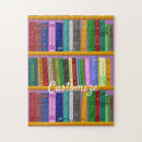 Recherche de étagères puzzles Livres