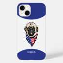 Recherche de chien de carlin iphone coques Illustration