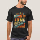 Recherche de 25 ans tshirts Juin