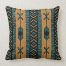 Recherche de aztèque turquoise coussins Tribal