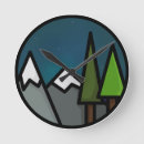 Suche nach draußen uhr poster wanduhren Camping