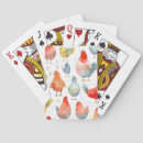 Suche nach hühner spielkarten Land