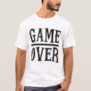 Suche nach das spiel vorbei tshirts Gaming