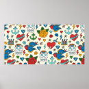 Suche nach tätowierungen poster Schön