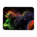 Recherche de nébuleuse magnets Espace profond