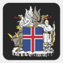 Recherche de reykjavik autocollants Drapeau