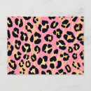Recherche de guépard rose cartes postales Pour tous