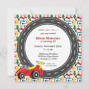 Recherche de racecar invitations Fête d'anniversaire