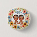 Recherche de africains badges Aquarelle