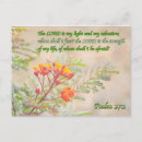 Recherche de psaume 27 cartes postales Fleur