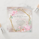 Recherche de rustic party invitations Floral