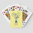 Recherche de cycliste jeux de cartes Mtb