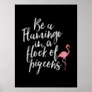 Recherche de flamant art Typographie