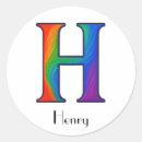 Recherche de alphabet h autocollants Typographie