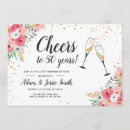 Recherche de mariage anniversaire invitations Fleurs