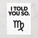 Recherche de astrologie zodiaque cartes postales Virgo