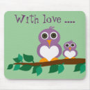 Recherche de amour hibou tapis souris Mignon
