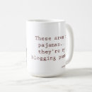 Recherche de pyjamas tasses Humour