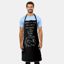 Recherche de culinaire tabliers Noir et blanc