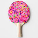 Recherche de peinture colorée raquettes ping pong Abstrait