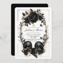 Recherche de noir et blanc rose mariage invitations Couple
