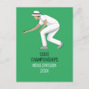 Recherche de petanque cartes postales Bowling