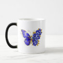 Suche nach blauer morpho schmetterling kaffee tassen Blume