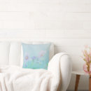 Recherche de fleurs pastel coussins Fleur sauvage
