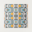 Recherche de motif ethnique tentures Abstrait