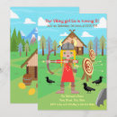 Recherche de arc et flèches invitations Pour enfants