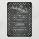 Recherche de hochets invitations Vert