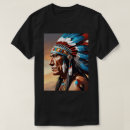 Recherche de indien cherokee tshirts Plumes
